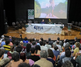 Abertura do 4º Fórum Internacional sobre a Amazônia. 10/06/2025. Foto: Beto Monteiro/Ascom UnB